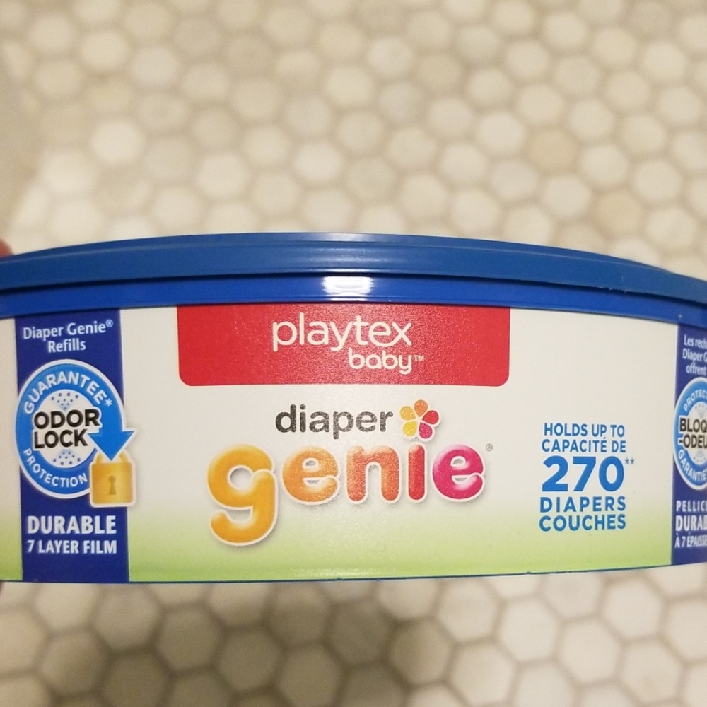 Diaper Genie refills (x6)